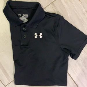 Under Armour boys polo size large
